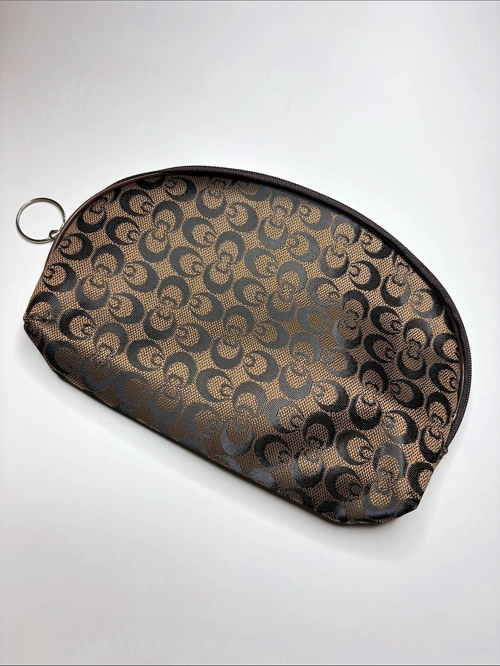 Brown Cosmetic Pouch